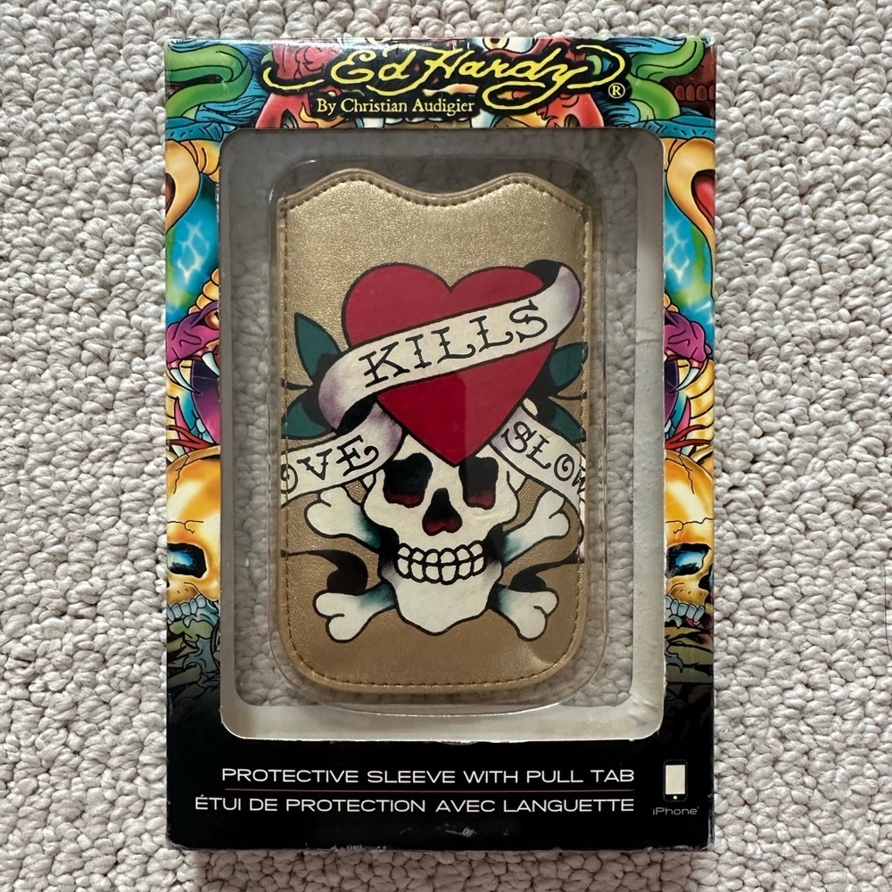 Ed Hardy Sleeve